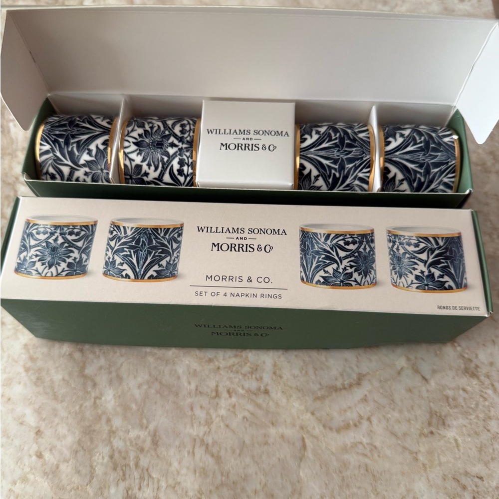 Williams Sonoma Napkin Rings